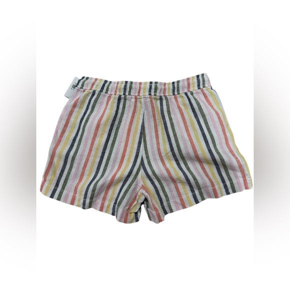 Old Navy Kids XL Multi-Striped Linen Shorts (NWT) - Picture 4 of 8